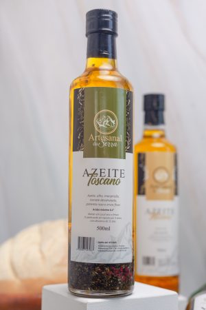 Azeite Toscano - Temperado com Ervas e Pimenta Rosa