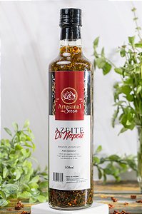 Azeite Di Napoli - Temperado com Tomate Seco e Manjericão