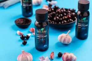 Molho de Jabuticaba com ALHO de 180ml
