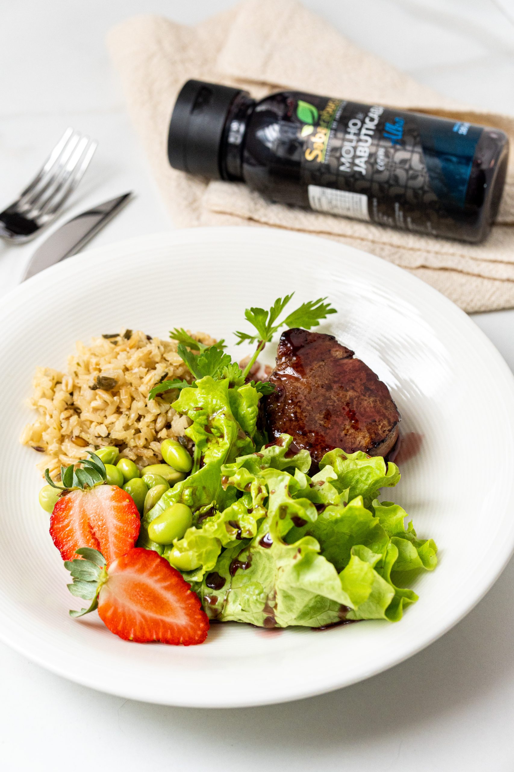 Molho de Jabuticaba com ALHO de 180ml - Imagem 3