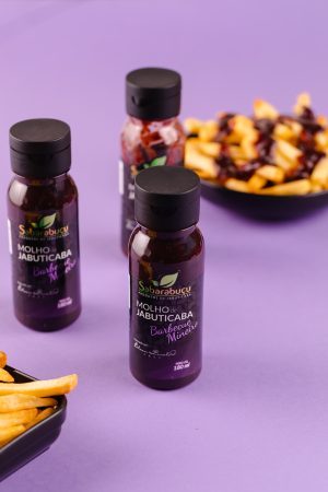 Molho de Jabuticaba BARBECUE MINEIRO de 180ml