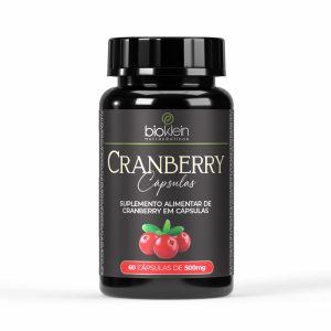 CRANBERRY 60 Cápsulas de 500mg