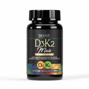 VITAMINA D3+K2 - 60 Cápsulas Softgel de 1750mg