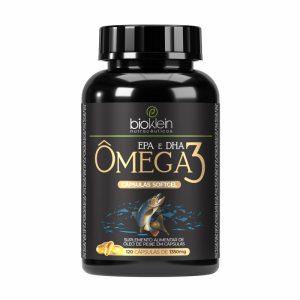 ÔMEGA 3 (EPA E DHA)- 120 Cápsulas Softgel de 1350mg