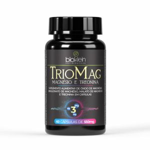 TRIOMAG - 60 Cápsulas de 550mg