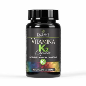 VITAMINA K2 - 60 Cápsulas de 400mg