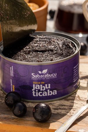 Doce de Jabuticaba Corte  400g