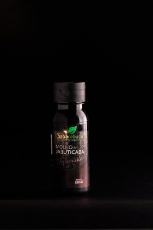 Molho de Jabuticaba com DEFUMADO de 180ml