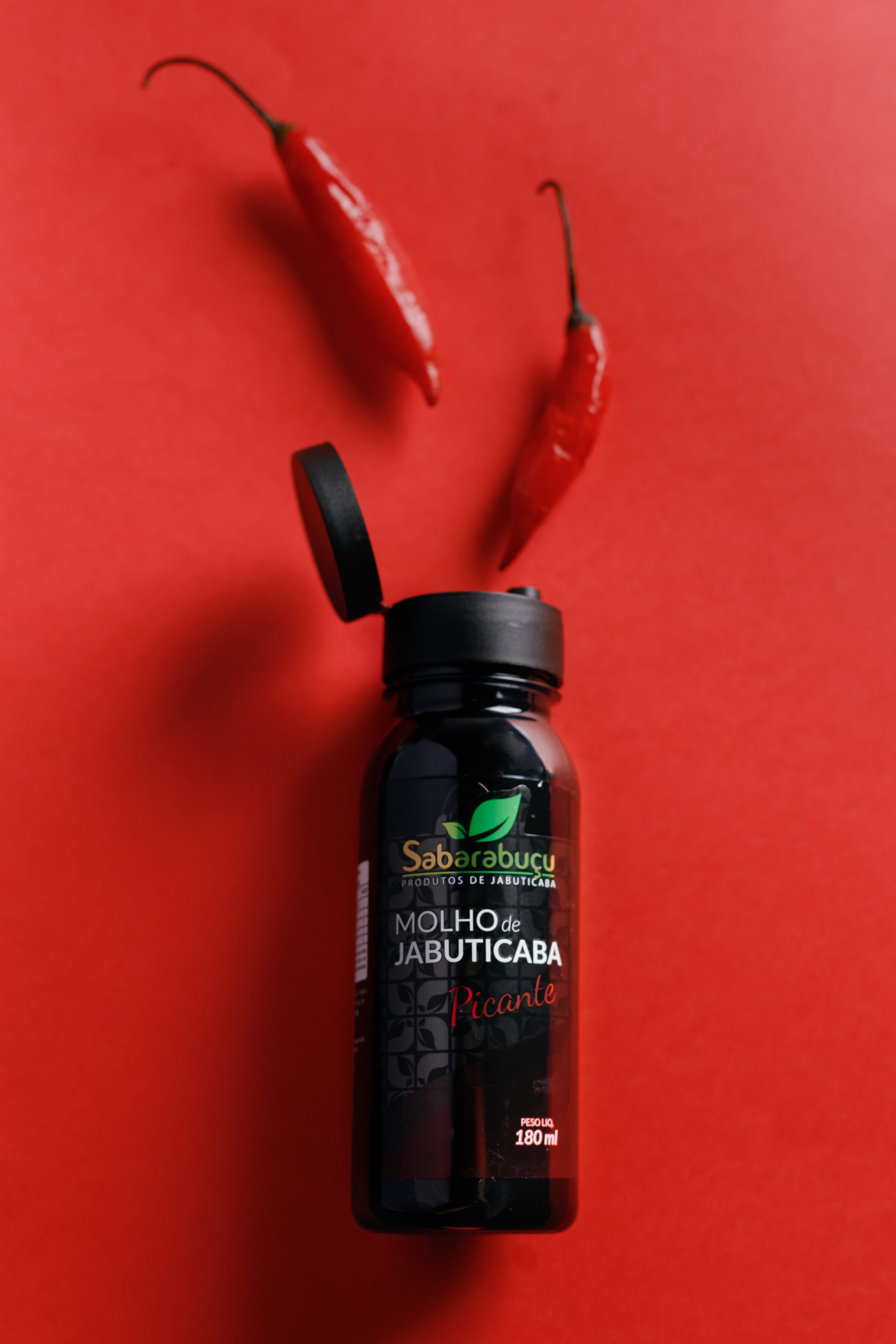 Molho de Jabuticaba PICANTE de 180ml - Imagem 3