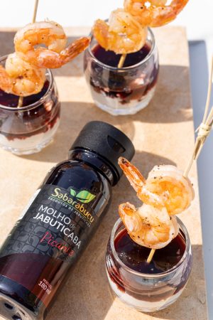 Molho de Jabuticaba PICANTE de 180ml