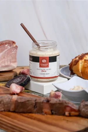 Pasta de Alho com Bacon