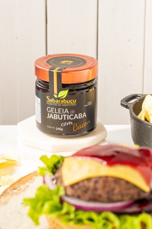 Geleia de Jabuticaba com BACON DE 240g