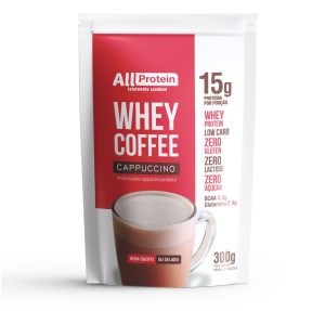 Whey Coffee Zero Lactose Cappuccino 300g