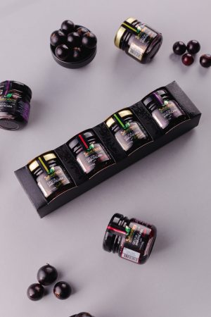 Kit com 4 Miniaturas de Geleia de Jabuticaba com 50g cada