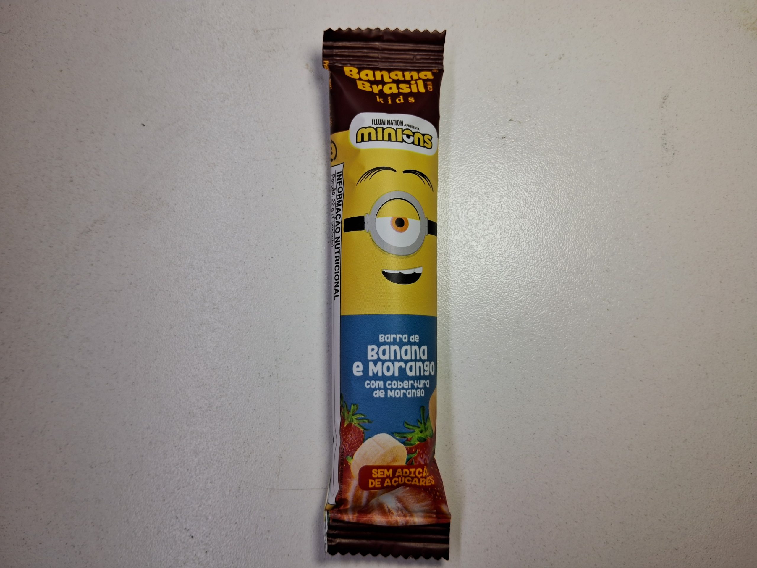 Banana Brasil Kids - Banana e Morango de 22g - Imagem 2