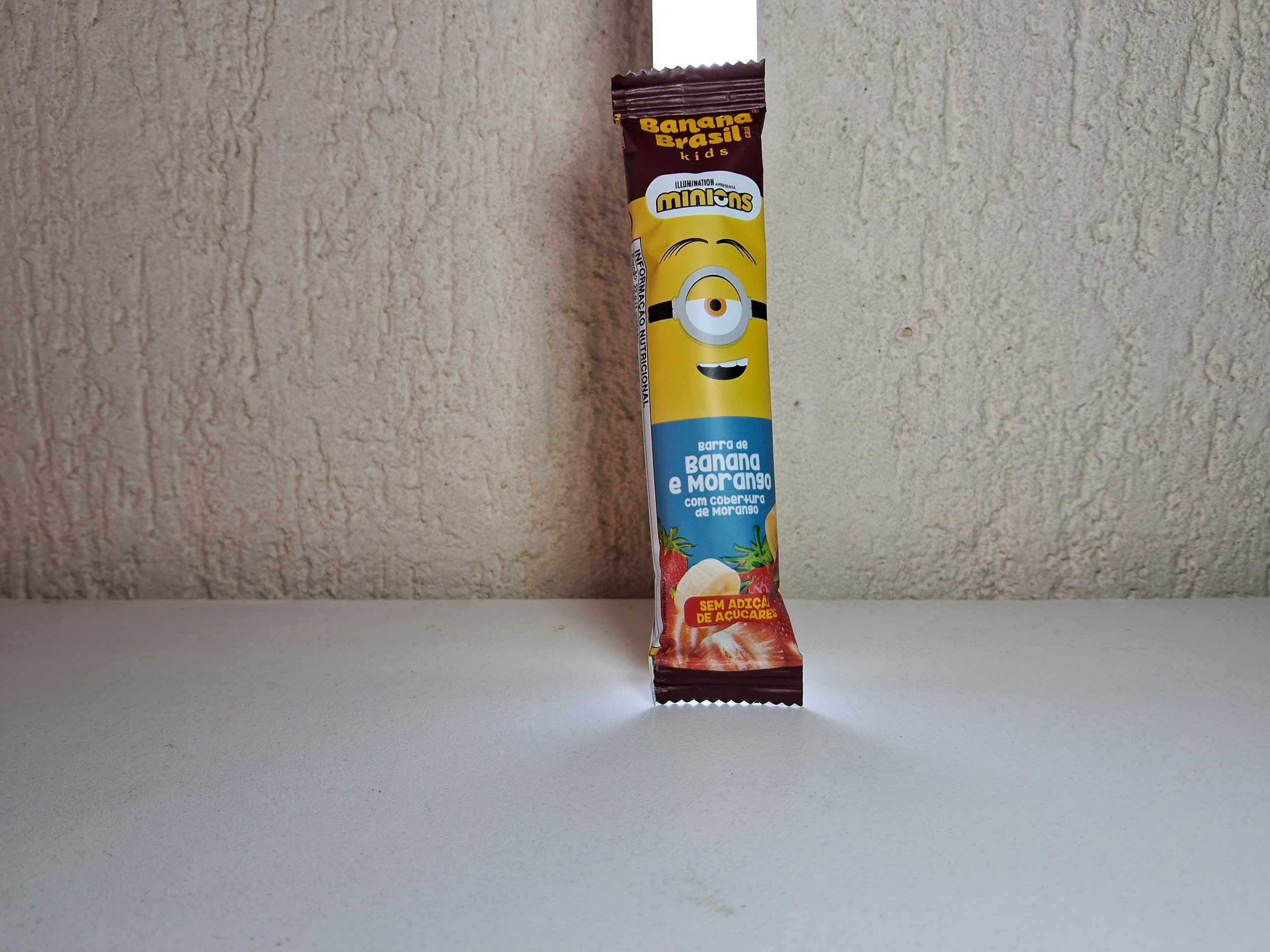 Banana Brasil Kids - Banana e Morango de 22g - Imagem 3