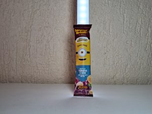 Banana Brasil Kids - Banana e Uva de 22g
