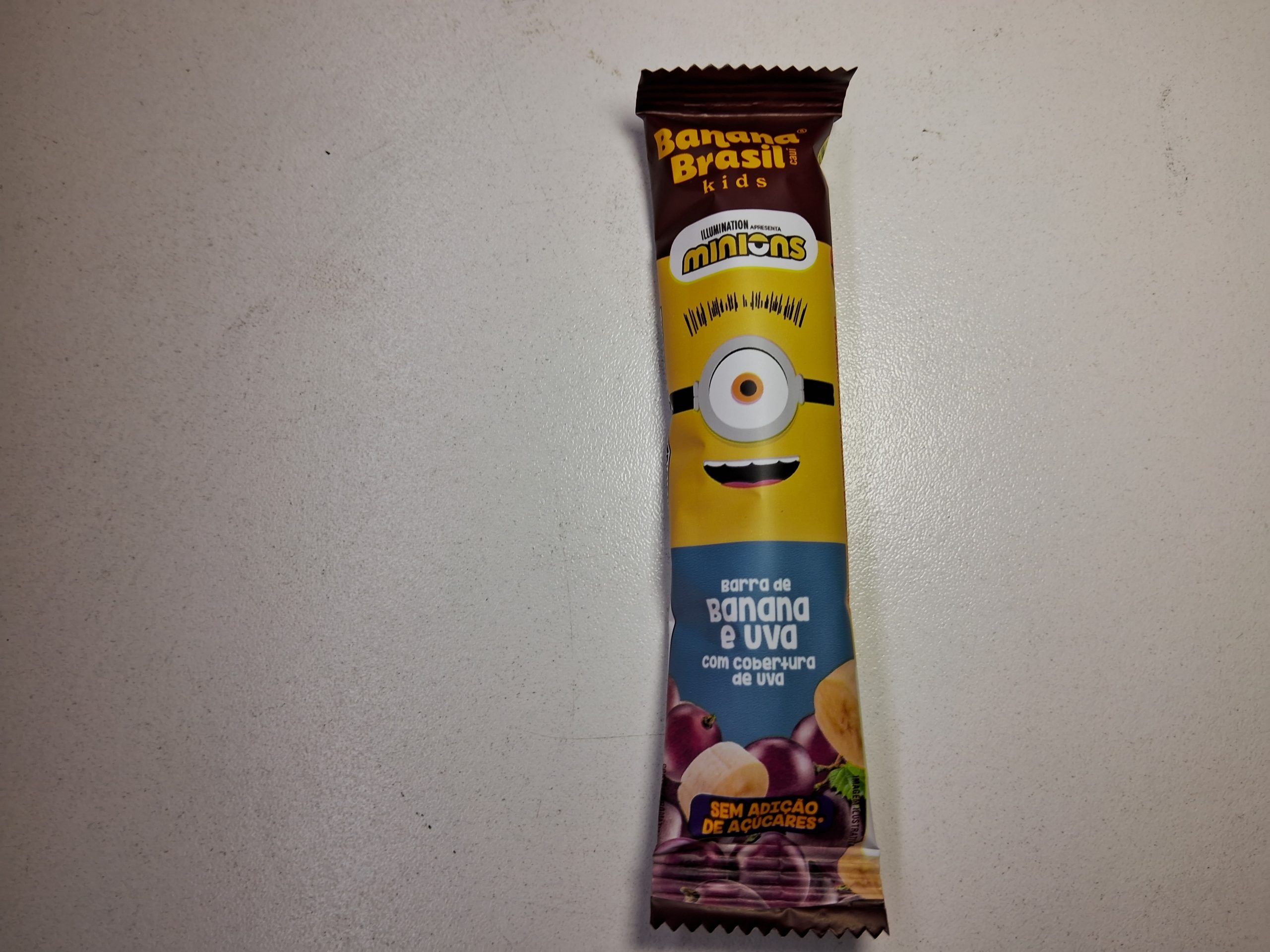 Banana Brasil Kids - Banana e Uva de 22g - Imagem 3