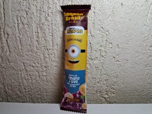 Banana Brasil Kids - Banana e Uva de 22g