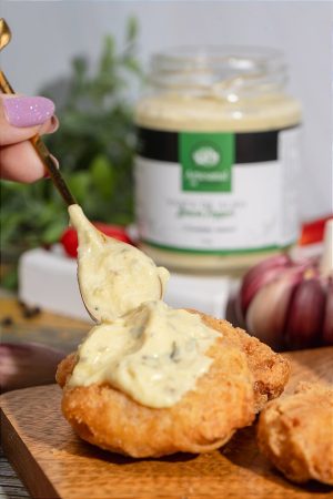 Pasta de Alho com Lemon Pepper