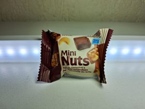 Mini Nuts - Chocolate ao Leite de 15g