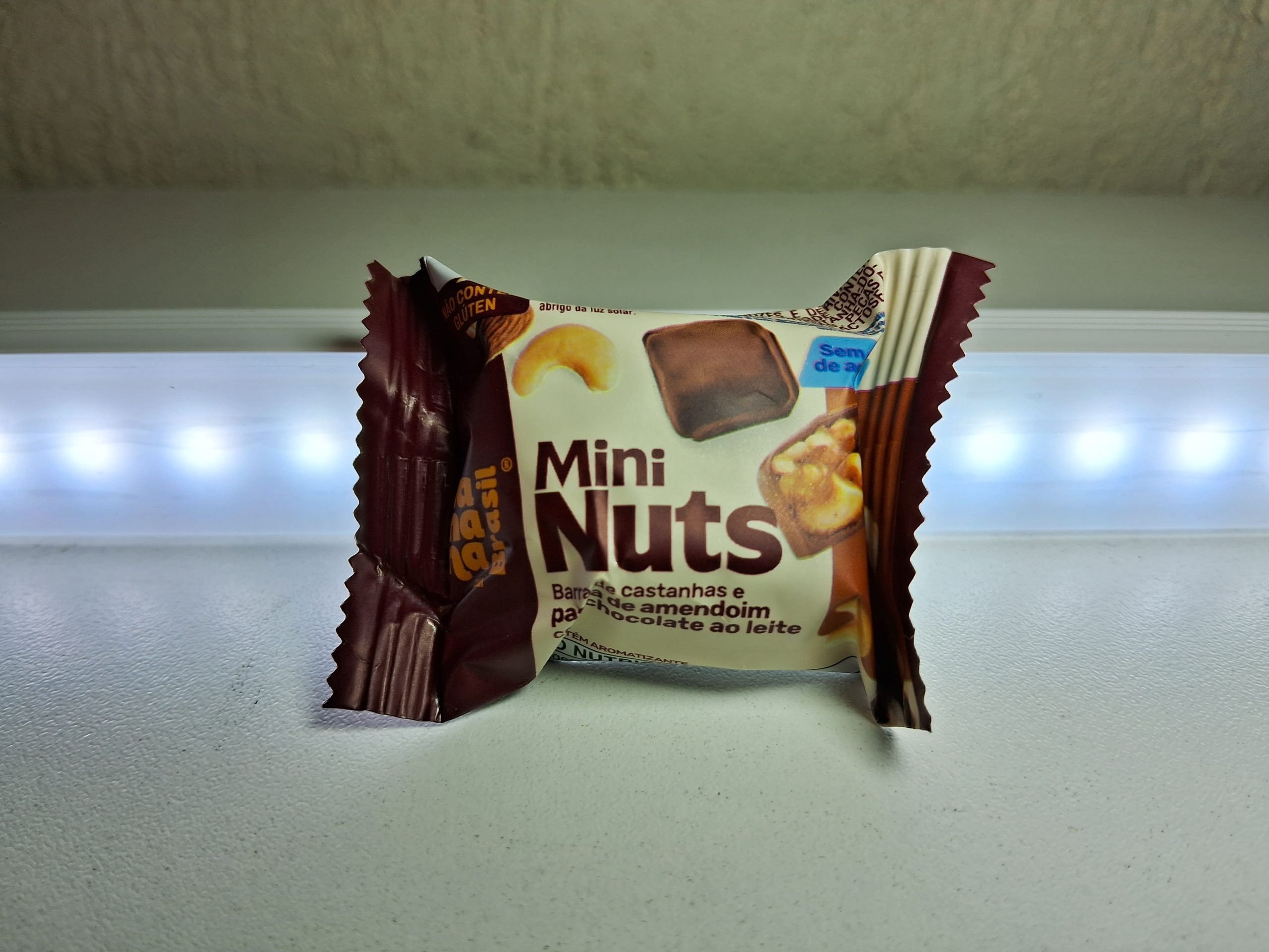 Mini Nuts - Chocolate ao Leite de 15g - Imagem 2