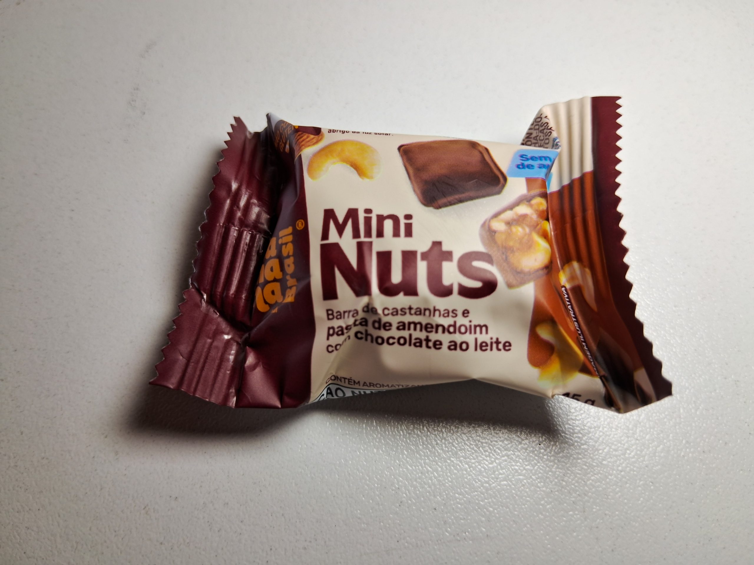Mini Nuts - Chocolate ao Leite de 15g - Imagem 3