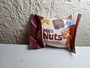 Mini Nuts - Chocolate ao Leite de 15g