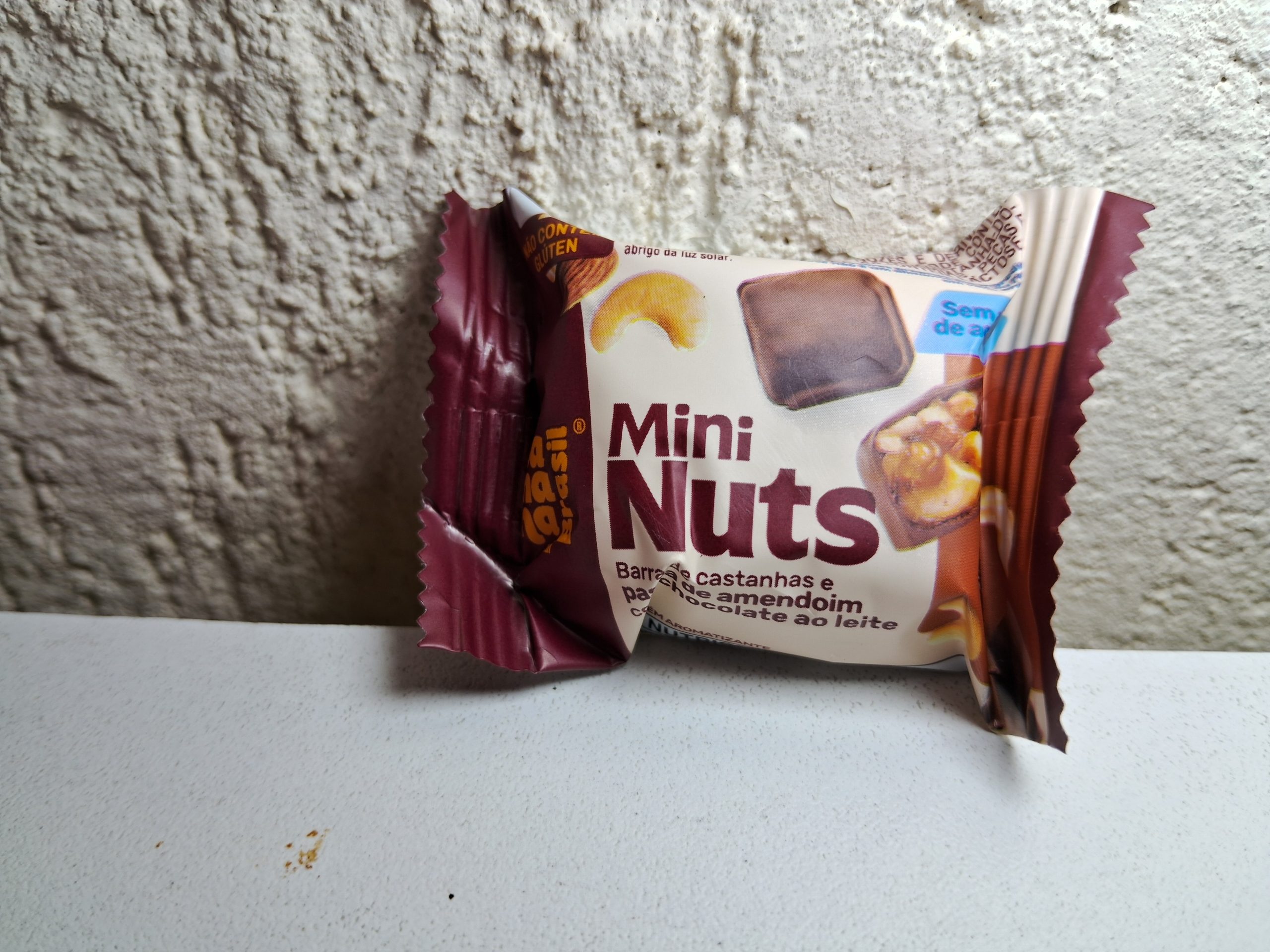 Mini Nuts - Chocolate ao Leite de 15g
