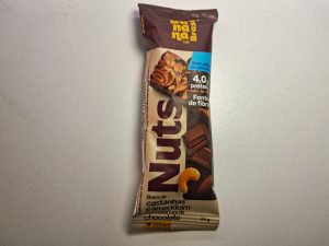 Nuts - Castanhas e Chocolate de 25g