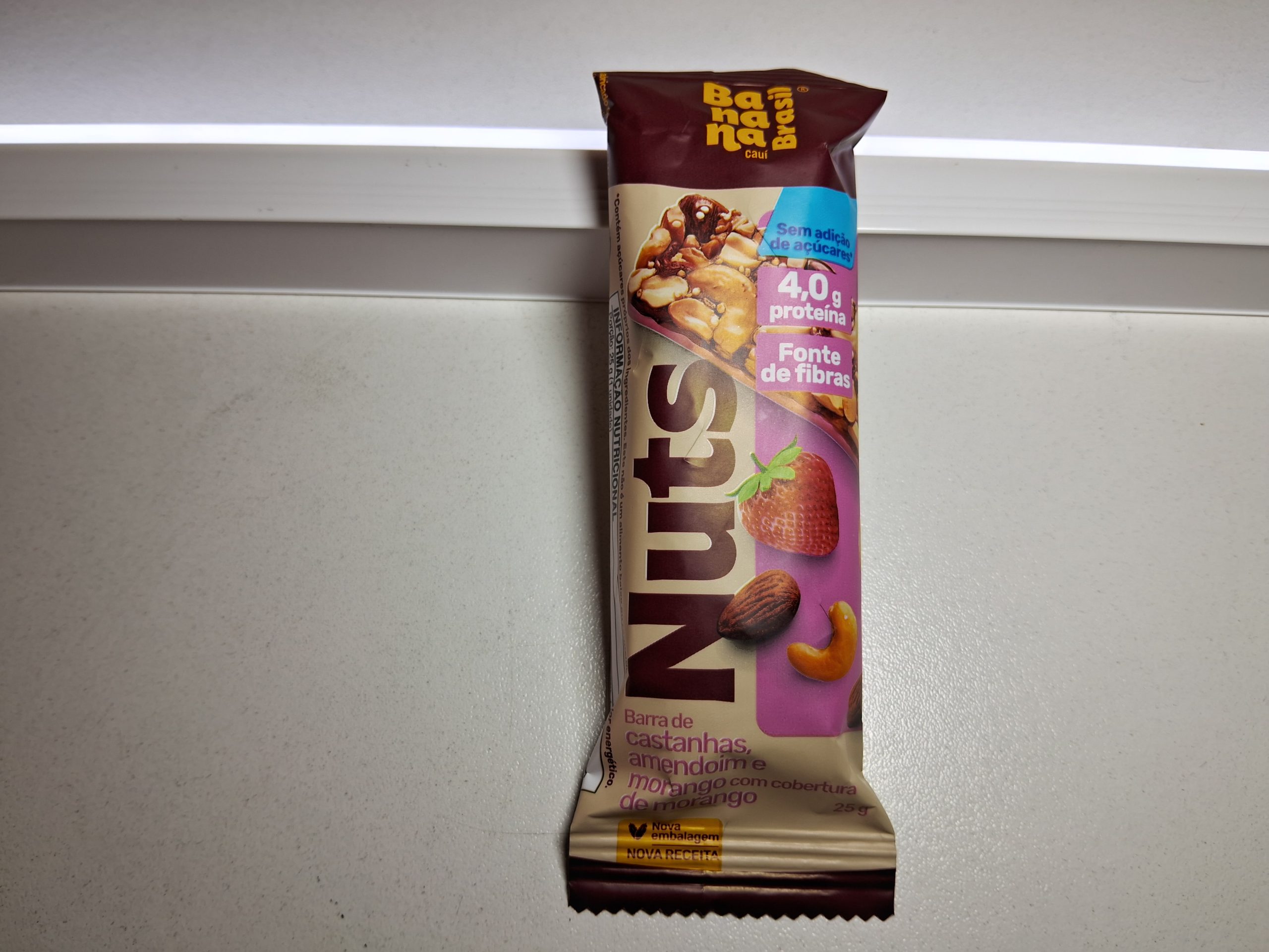 Nuts - Castanhas e Morango de 25g - Imagem 2