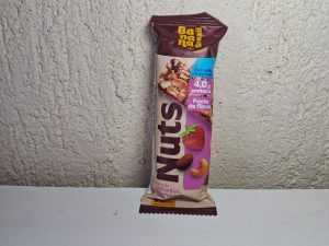 Nuts - Castanhas e Morango de 25g