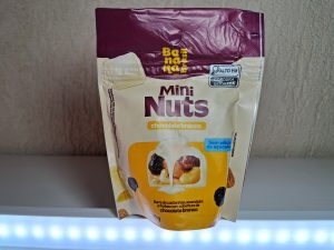 Mini Nuts - Chocolate Branco - Pouch de 60g