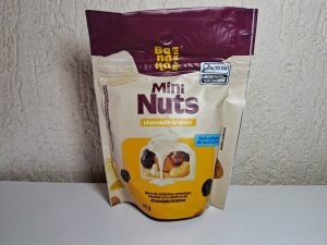 Mini Nuts - Chocolate Branco - Pouch de 60g