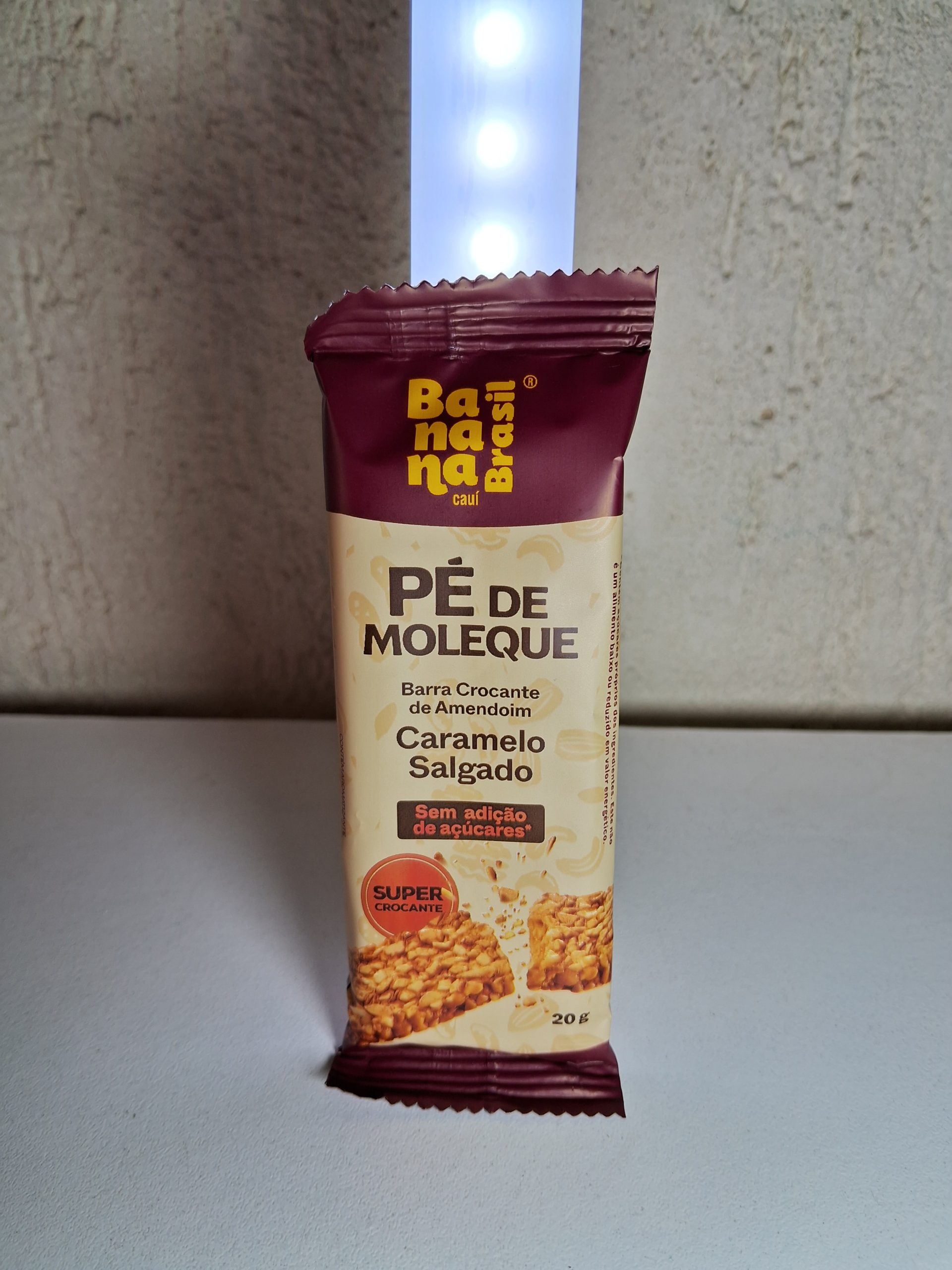 Pé de Moleque - Caramelo Salgado de 20g - Imagem 3