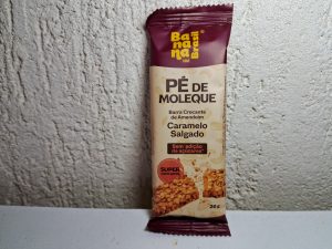 Pé de Moleque - Caramelo Salgado de 20g