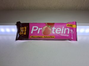 Protein - Barra de proteína - Morango de 30g