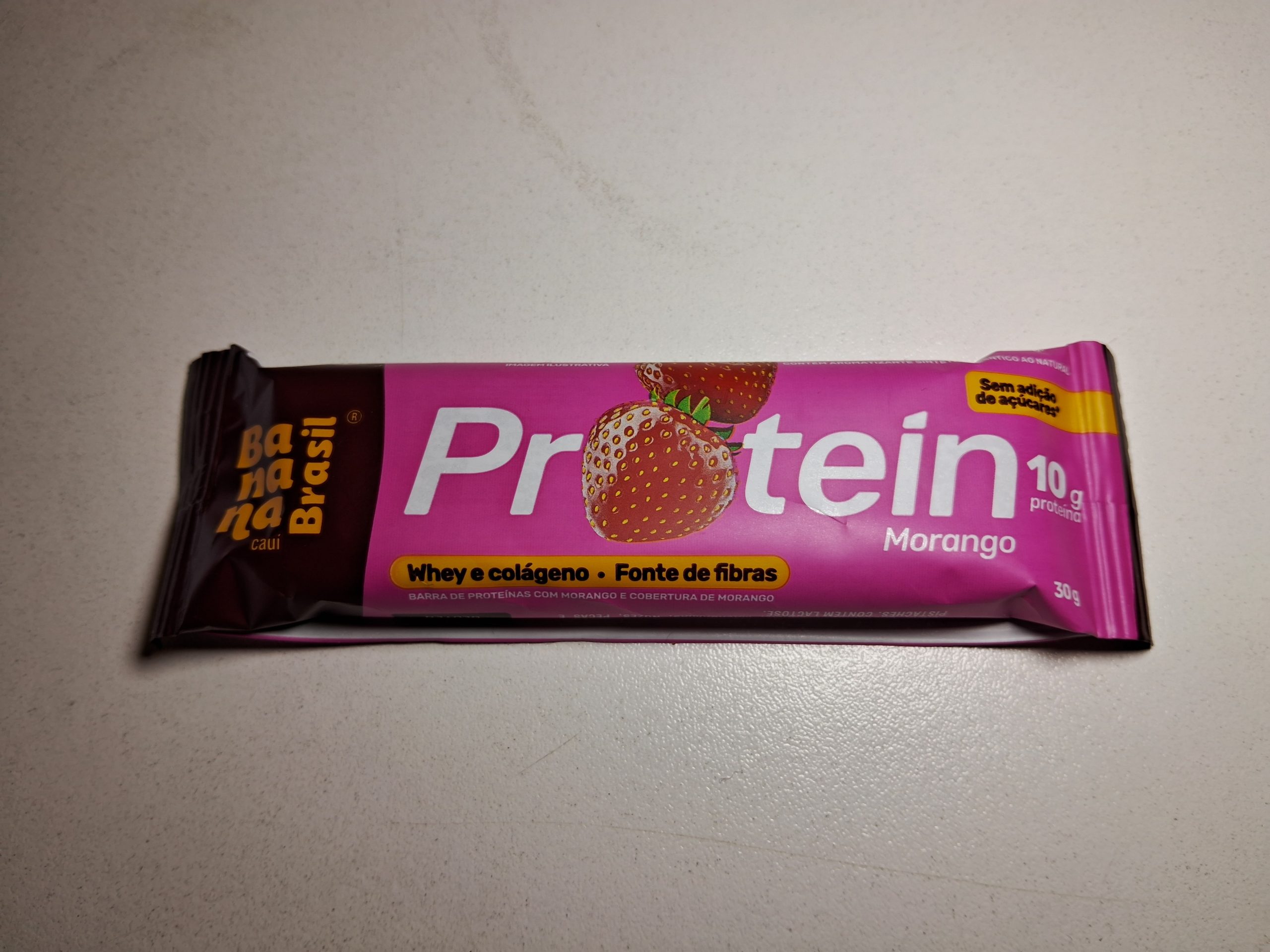 Protein - Barra de proteína - Morango de 30g - Imagem 3