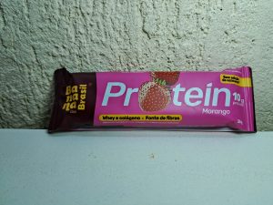 Protein - Barra de proteína - Morango de 30g