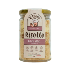 Risotto Ai Fichi e Noci | Figo e Nozes - 250g