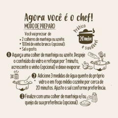 Risotto Alle Verdure | Primavera de Legumes - 250g - Imagem 3