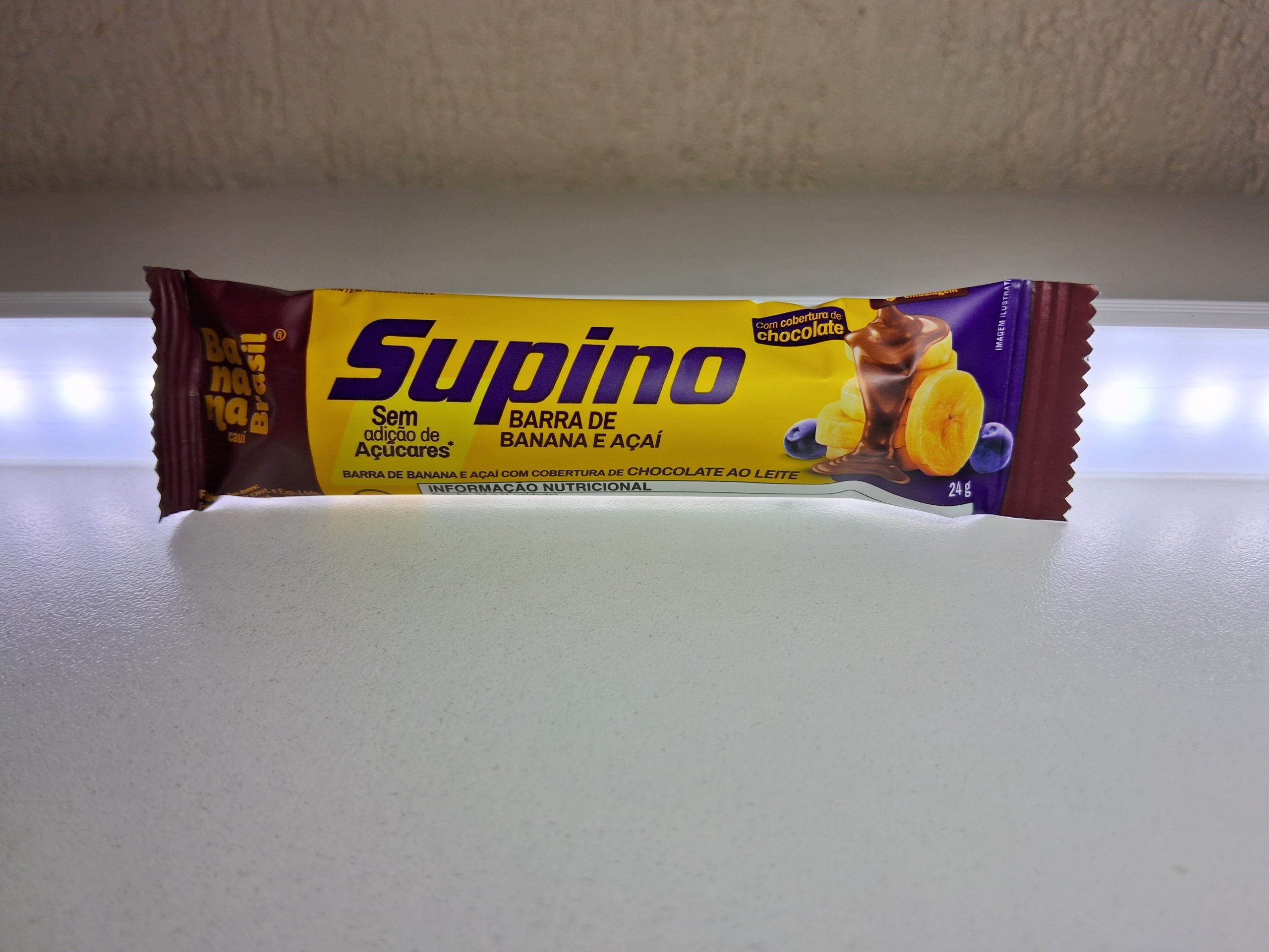 Supino Zero - Banana e Açaí de 24g - Imagem 2