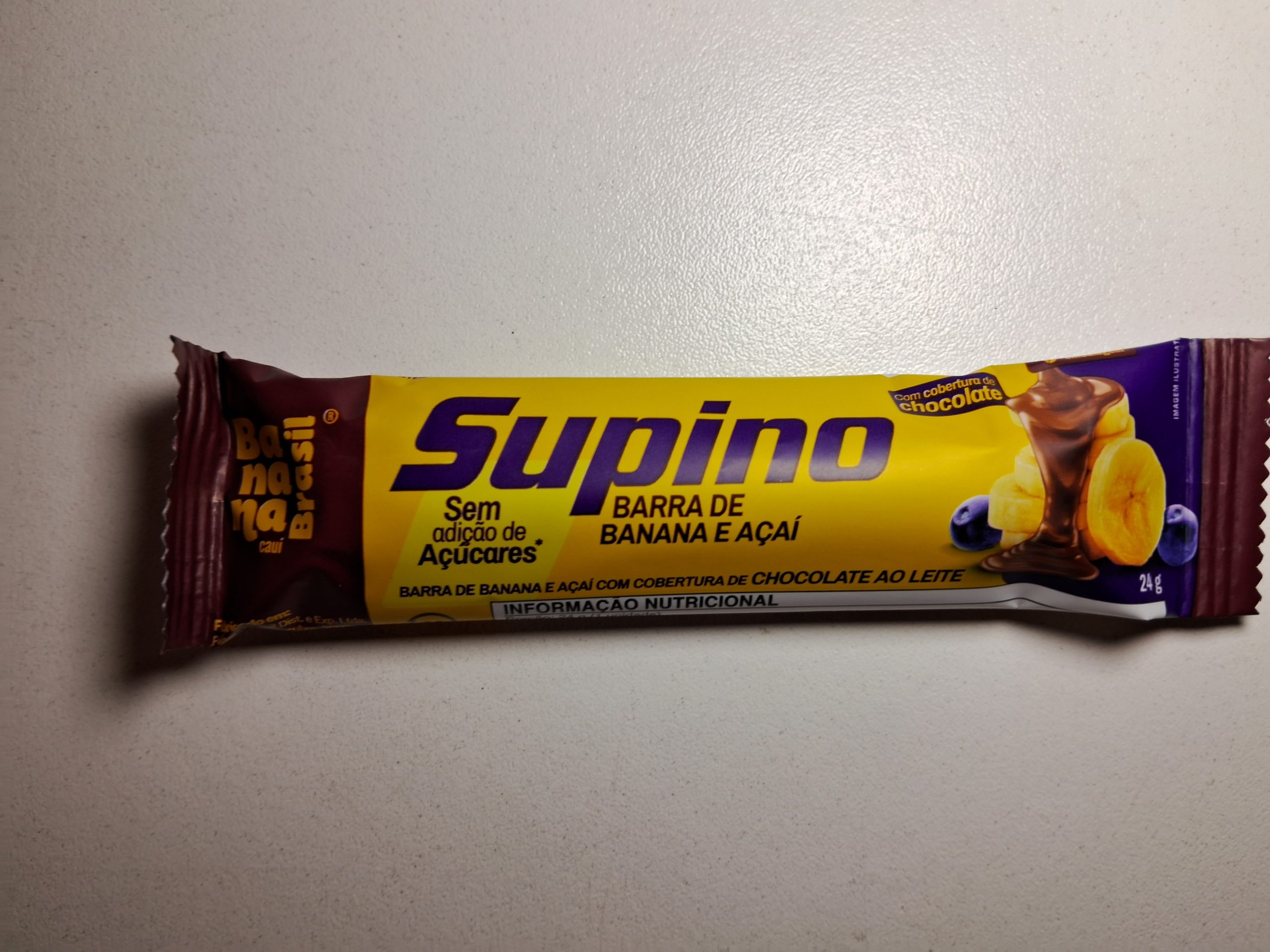 Supino Zero - Banana e Açaí de 24g - Imagem 3