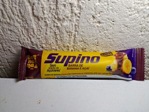 Supino Zero - Banana e Açaí de 24g