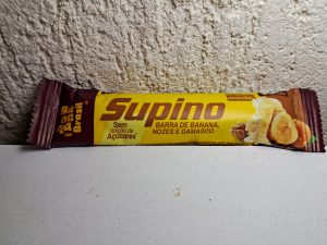 Supino Zero - Banana, Nozes e Damasco de 24g