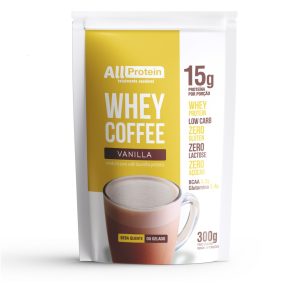 Whey Coffee Zero Lactose Vanilla 300g