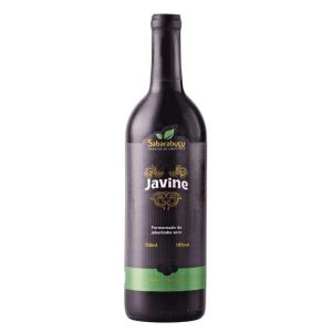 Javine Seco - Vinho Tinto de Jabuticaba Seco de 750ml