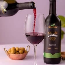 Javine Seco - Vinho Tinto de Jabuticaba Seco de 750ml