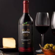 Javine Suave - Vinho Tinto de Jabuticaba Suave de 750ml